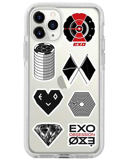 iPhone Rearguard Bumper - EXO Sticker Pack