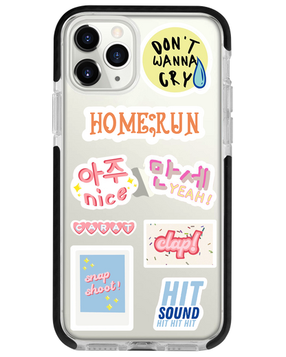 iPhone Rearguard Bumper - Seventeen Sticker Pack