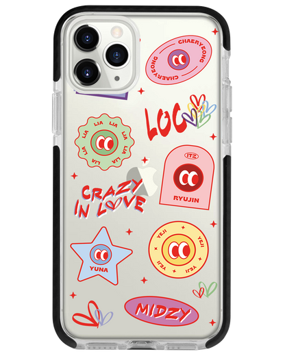 iPhone Rearguard Bumper - Itzy Sticker Pack