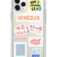 iPhone Rearguard Bumper - Seventeen Sticker Pack