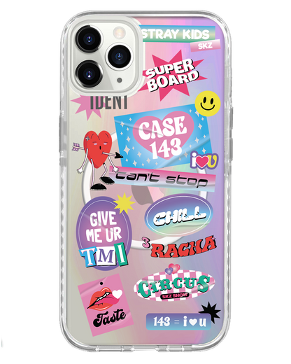 iPhone Rearguard Holo - Stray Kids Case 143
