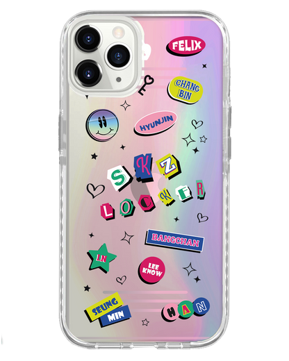 iPhone Rearguard Holo - Stray Kids Locker