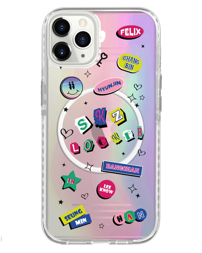 iPhone Rearguard Holo - Stray Kids Locker