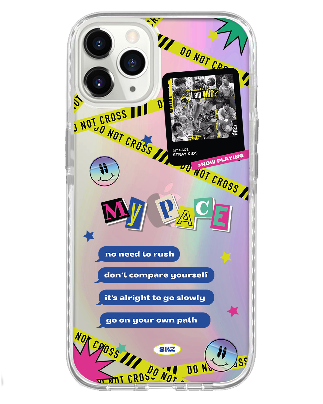 iPhone Rearguard Holo - Stray Kids My Pace