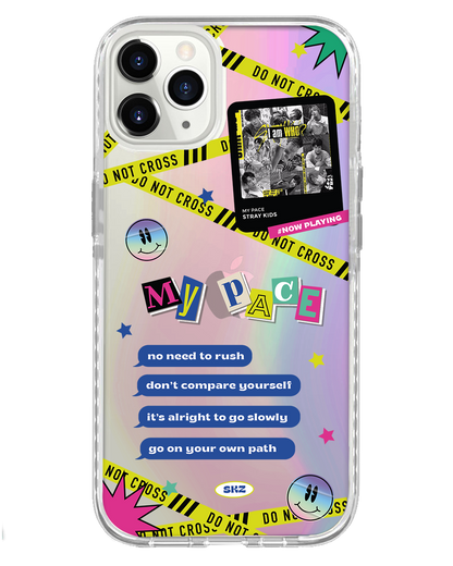 iPhone Rearguard Holo - Stray Kids My Pace