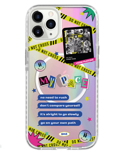 iPhone Rearguard Holo - Stray Kids My Pace