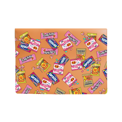 Vegan Leather Sleeve - Sweets & Gummies