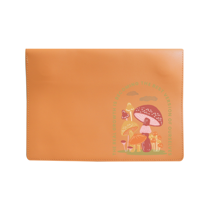 Vegan Leather Sleeve - The Real Growth