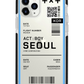 iPhone Rearguard Bumper - TXT Act Boy Ticket