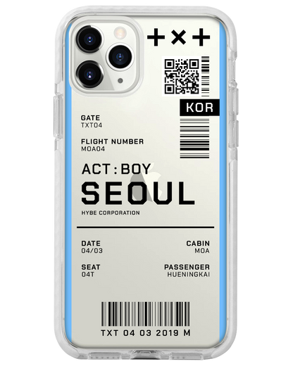 iPhone Rearguard Bumper - TXT Act Boy Ticket