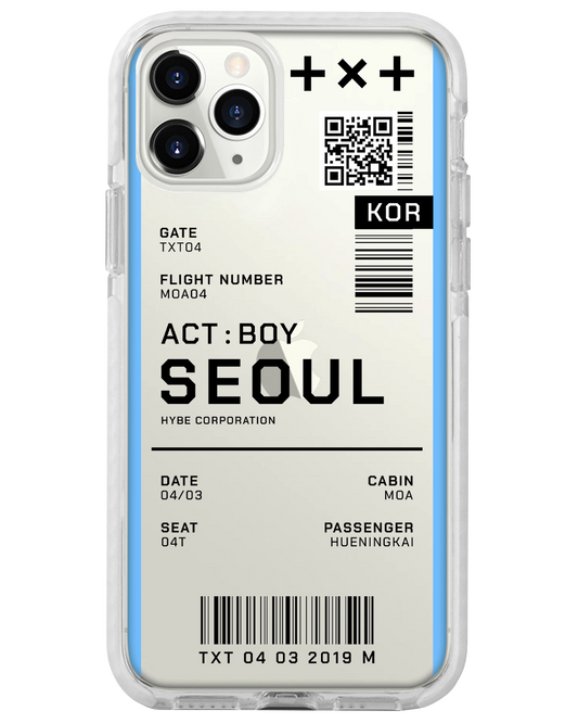iPhone Rearguard Bumper - TXT Act Boy Ticket