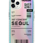 iPhone Rearguard Holo - Treasure 1st Concert