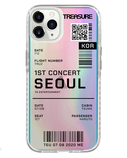 iPhone Rearguard Holo - Treasure 1st Concert