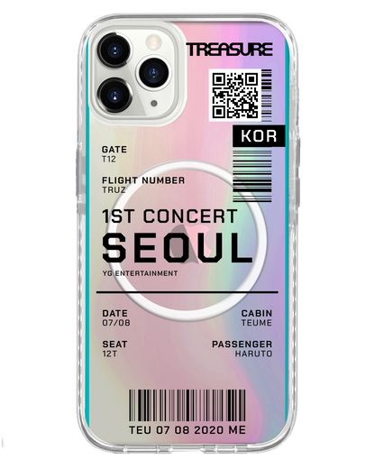 iPhone Rearguard Holo - Treasure 1st Concert