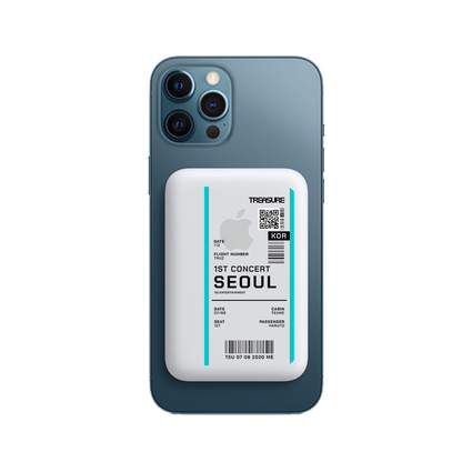 Magnetic Wireless Powerbank - Treasure 1st Concert Ticket