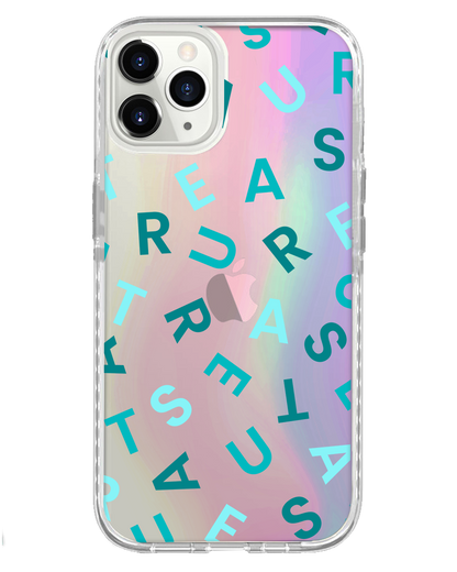 iPhone Rearguard Holo - Treasure Monogram