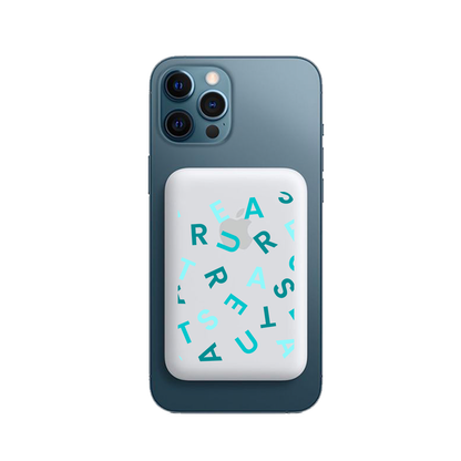 Magnetic Wireless Powerbank - Treasure Monogram