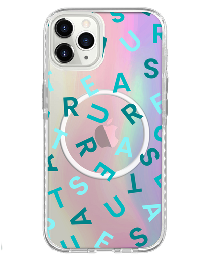 iPhone Rearguard Holo - Treasure Monogram