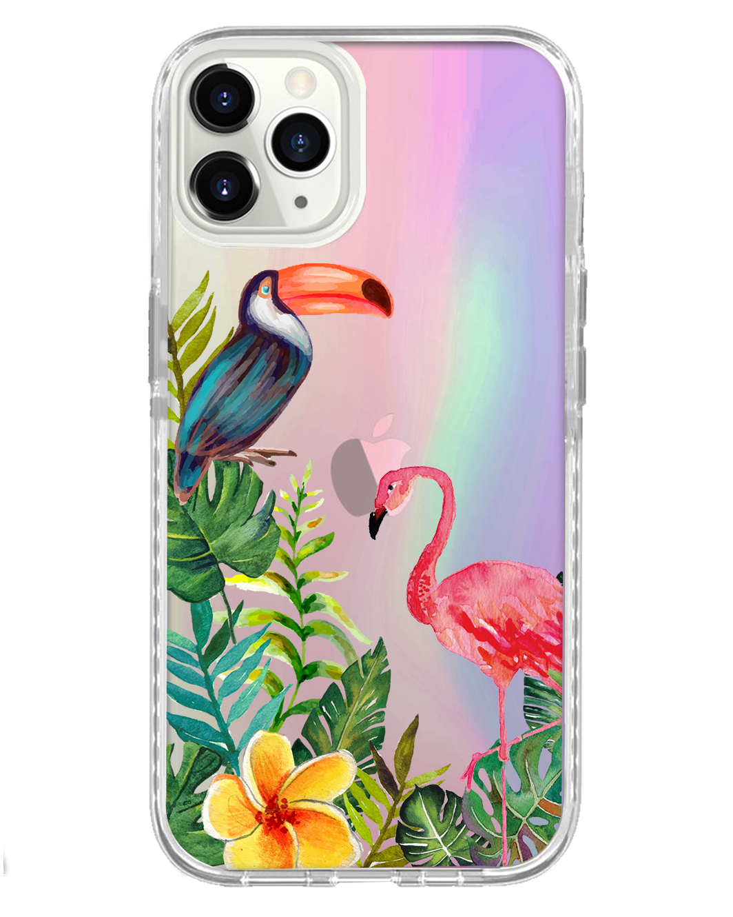 iPhone Rearguard Holo - Tropical