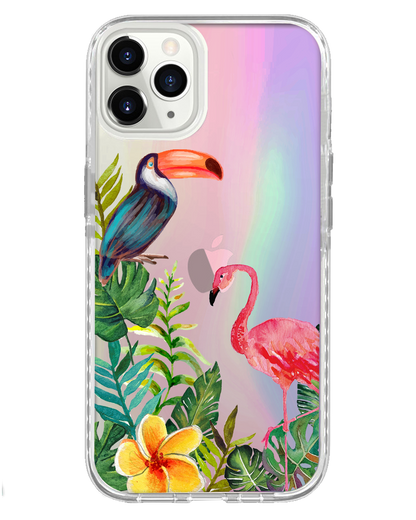 iPhone Rearguard Holo - Tropical