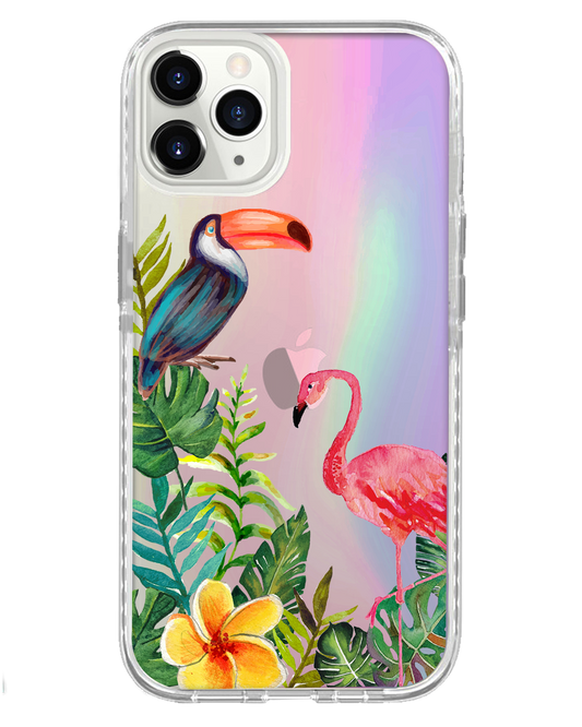 iPhone Rearguard Holo - Tropical