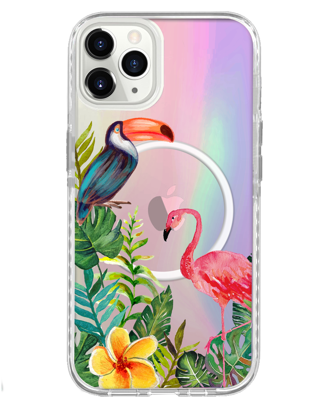 iPhone Rearguard Holo - Tropical