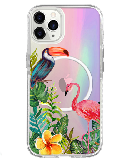 iPhone Rearguard Holo - Tropical