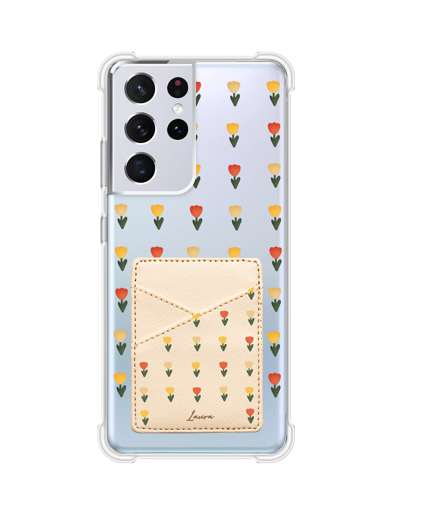 Android Phone Wallet Case - Tulip Fever 1.0