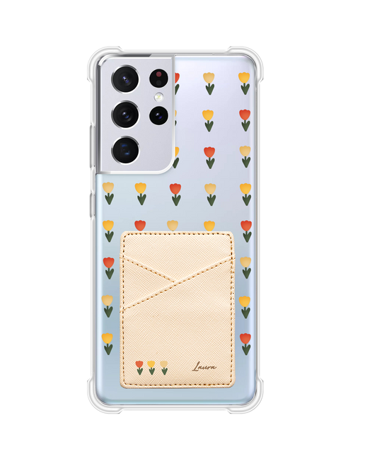 Android Phone Wallet Case - Tulip Fever 2.0