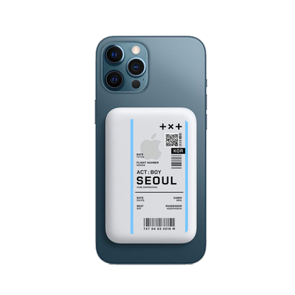 Magnetic Wireless Powerbank - TXT Act Boy Ticket
