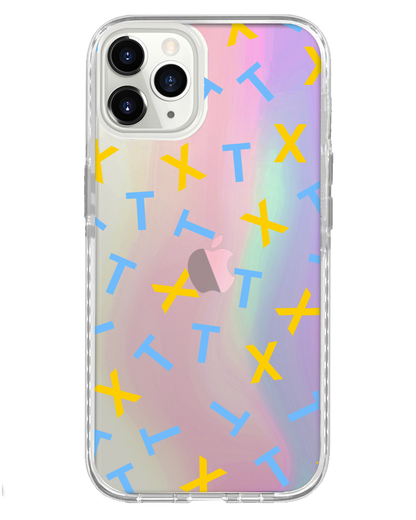 iPhone Rearguard Holo - TXT Monogram