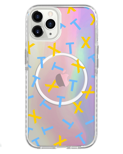 iPhone Rearguard Holo - TXT Monogram