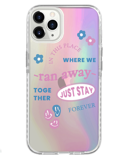 iPhone Rearguard Holo - TXT Song Lyrics