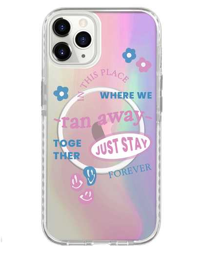 iPhone Rearguard Holo - TXT Song Lyrics