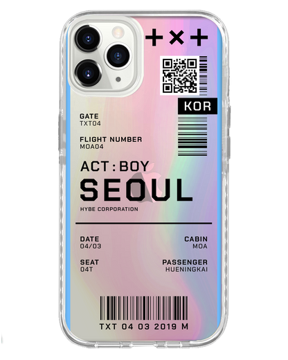 iPhone Rearguard Holo - TXT Act Boy Ticket