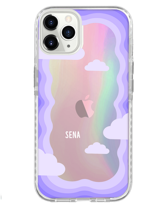 iPhone Rearguard Holo - Violet Mirror