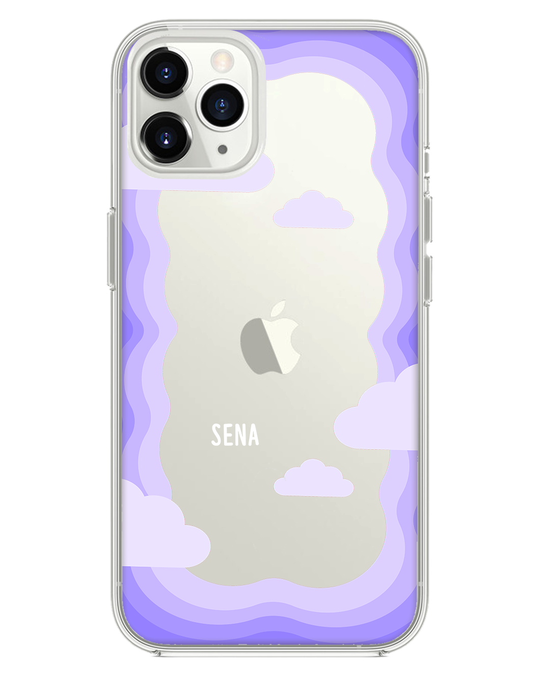 iPhone Rearguard Hybrid - Violet Mirror