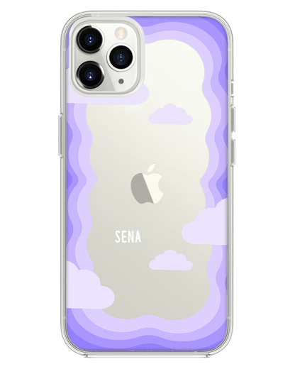 iPhone Rearguard Hybrid - Violet Mirror