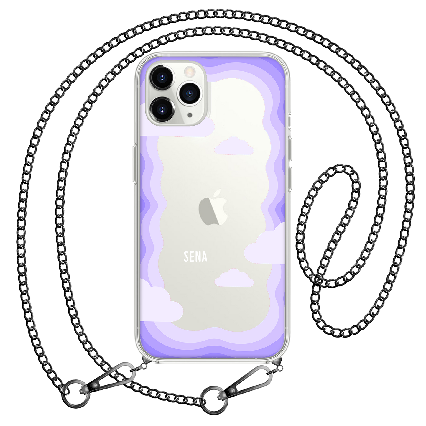 iPhone Rearguard Hybrid - Violet Mirror