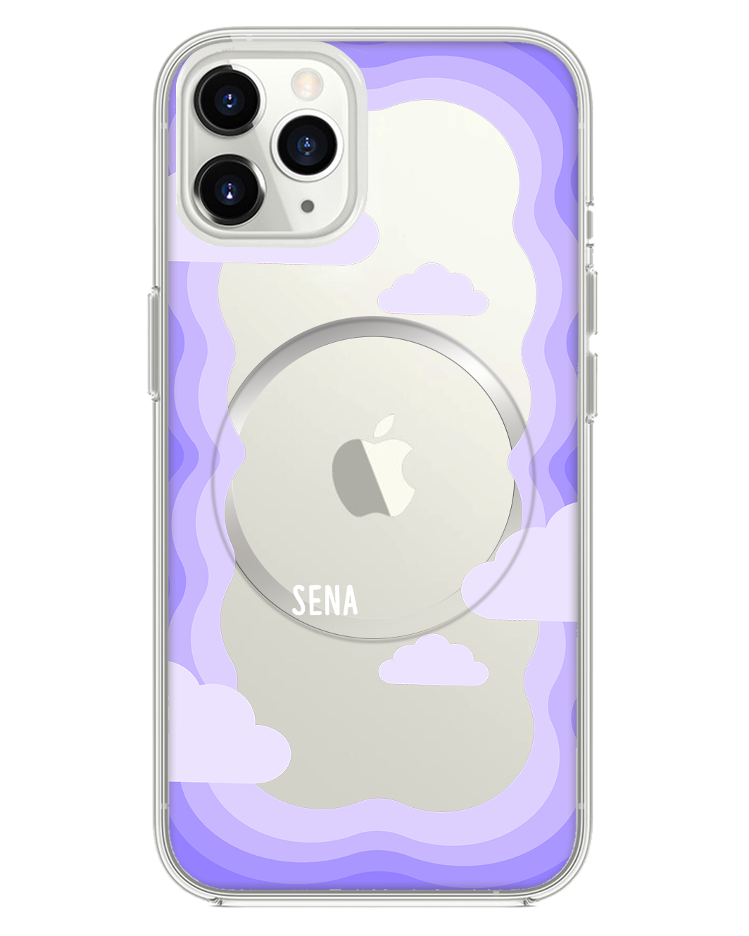 iPhone Rearguard Hybrid - Violet Mirror