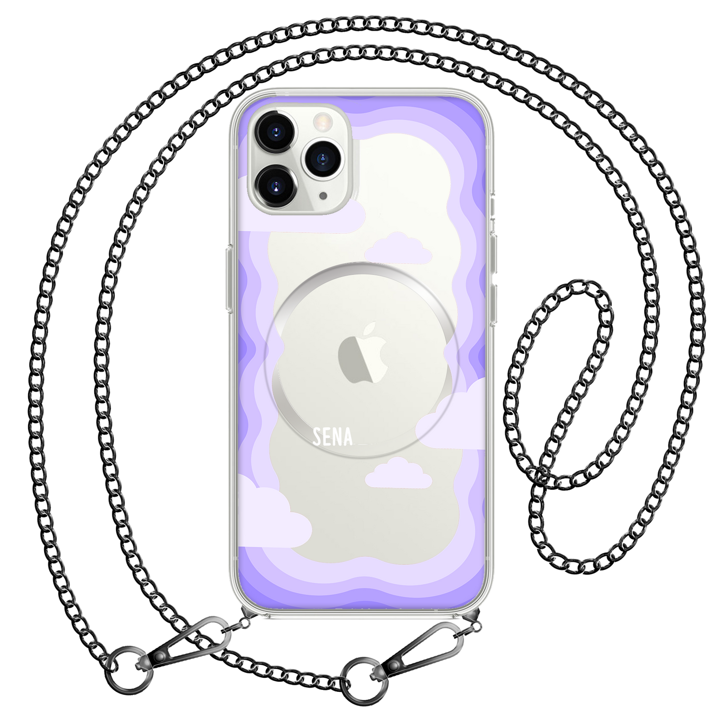 iPhone Rearguard Hybrid - Violet Mirror