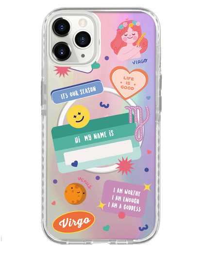 iPhone Rearguard Holo - Virgo