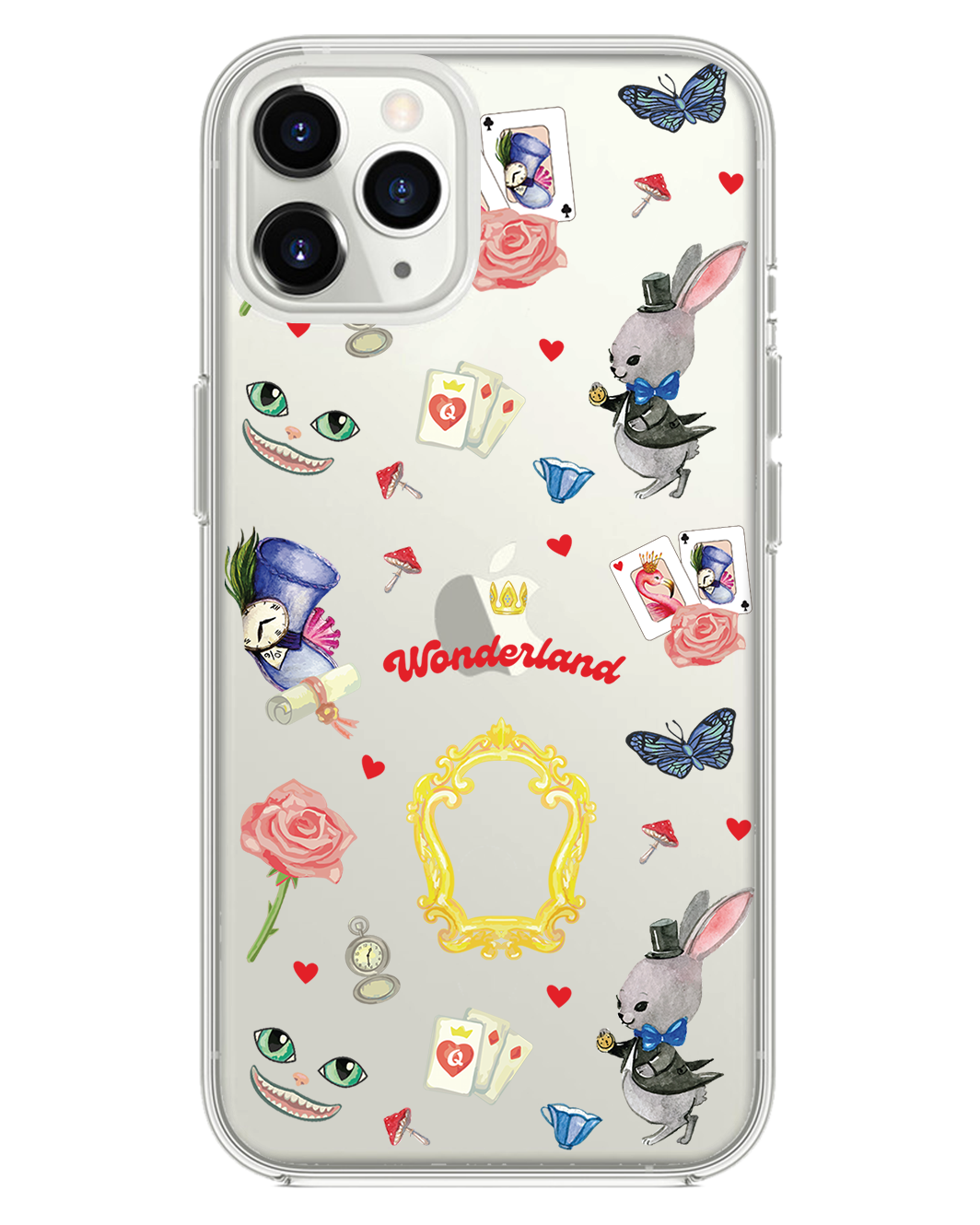 iPhone Rearguard Hybrid - Wonderland