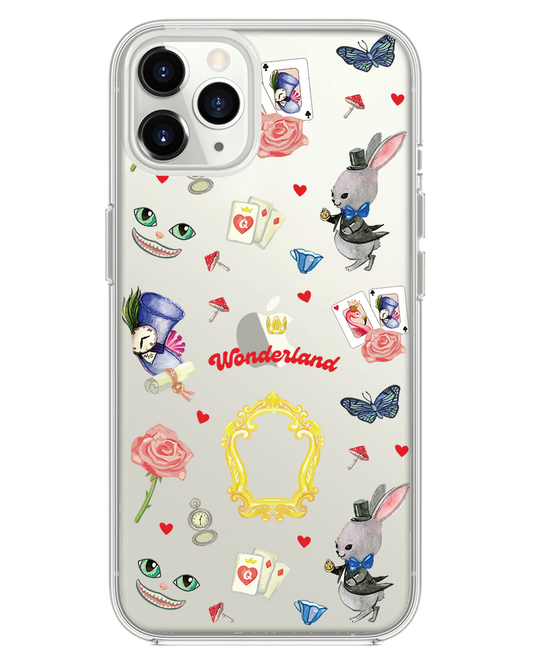 iPhone Rearguard Hybrid - Wonderland