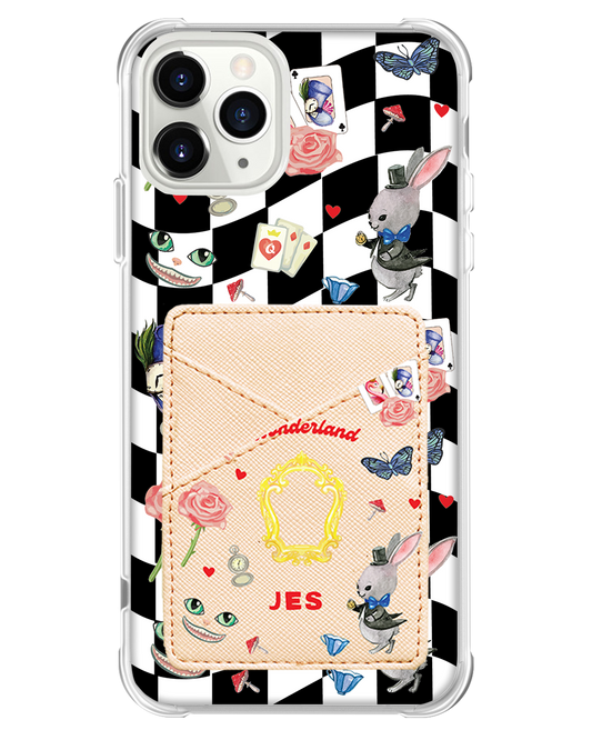 iPhone Phone Wallet Case - Wonderland