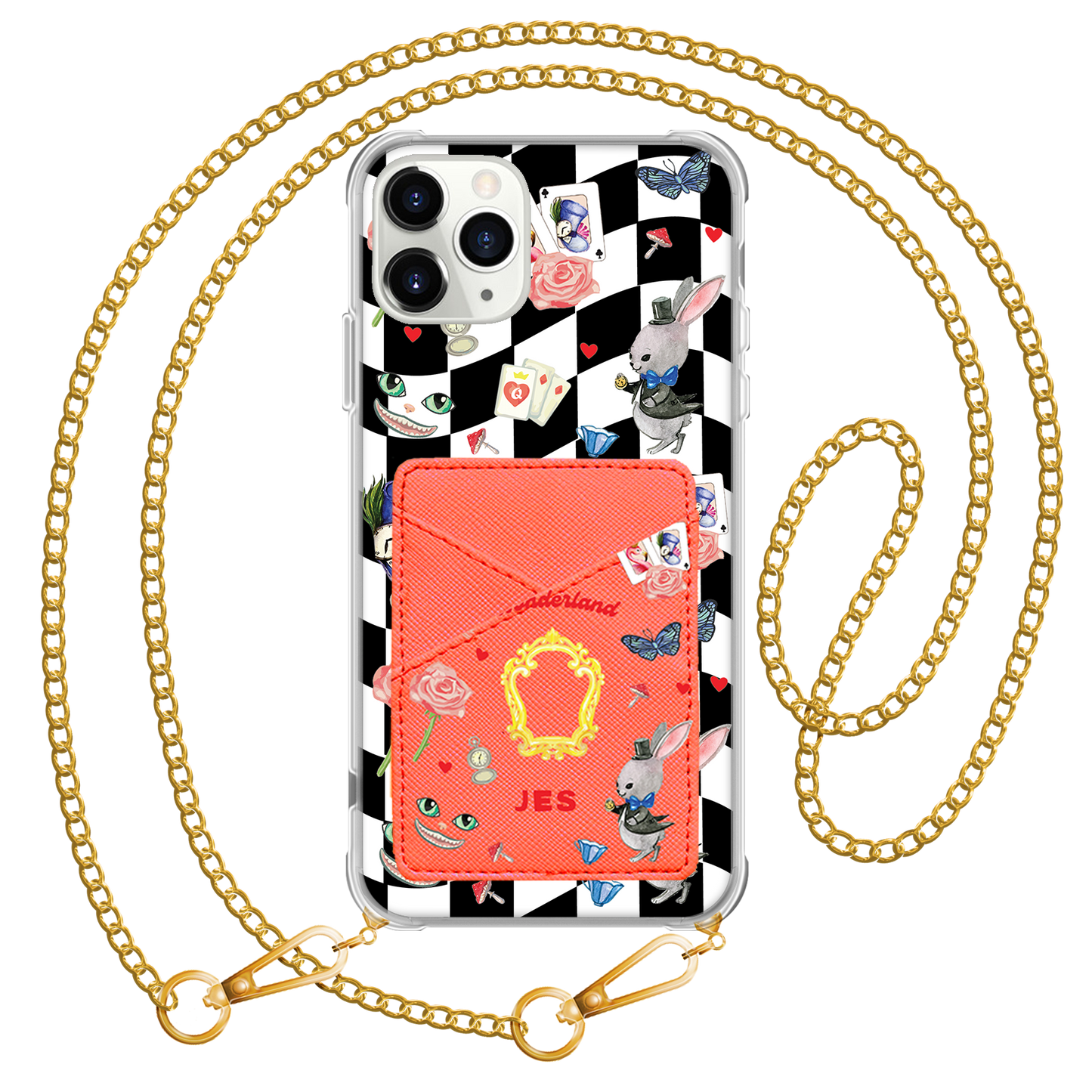 iPhone Phone Wallet Case - Wonderland