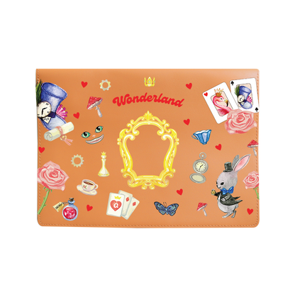 Vegan Leather Sleeve - Wonderland