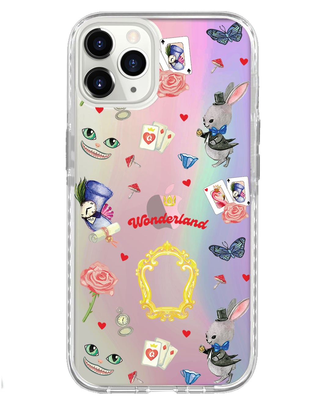 iPhone Rearguard Holo - Wonderland