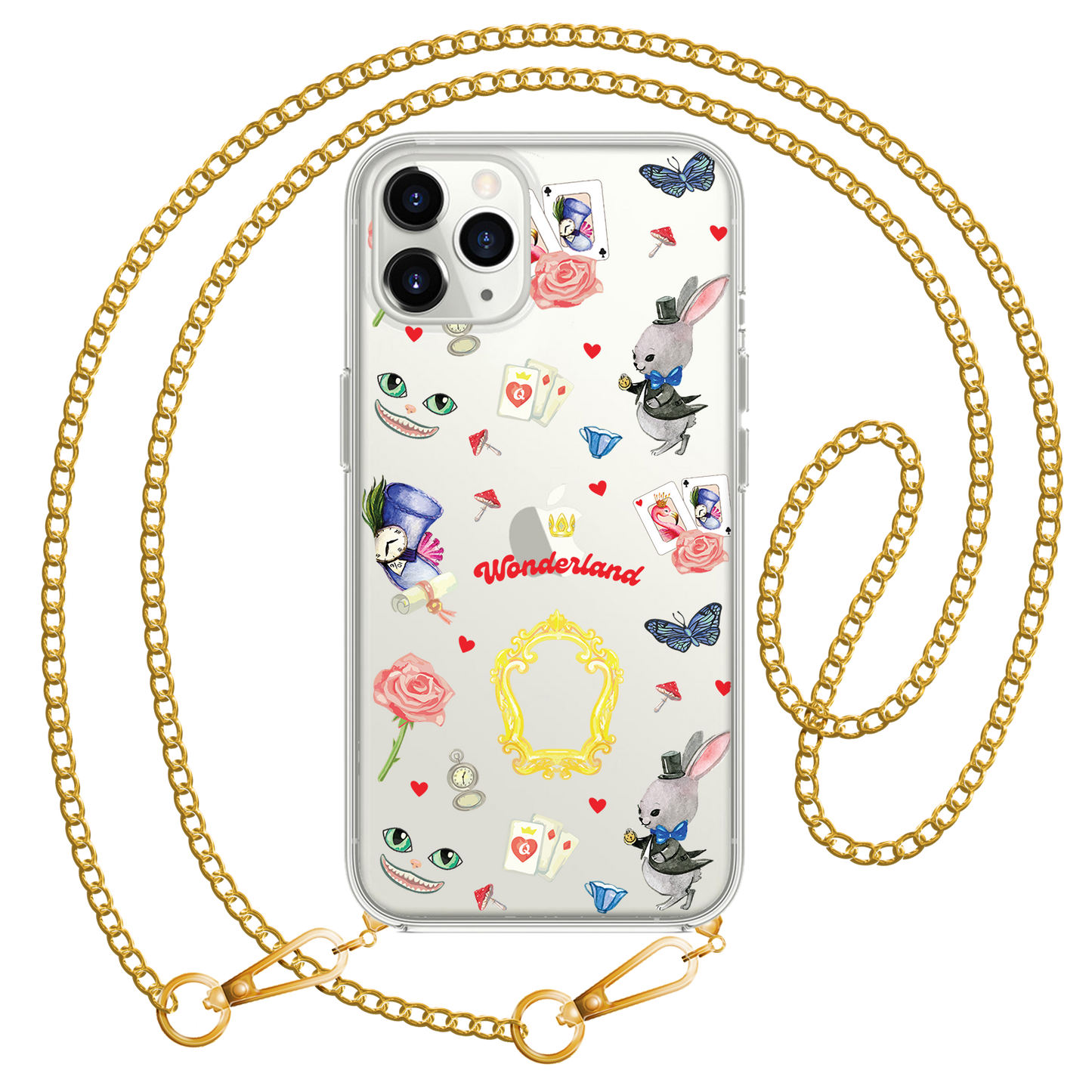 iPhone Rearguard Hybrid - Wonderland