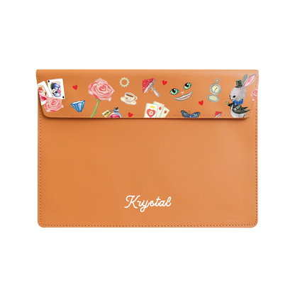 Vegan Leather Sleeve - Wonderland